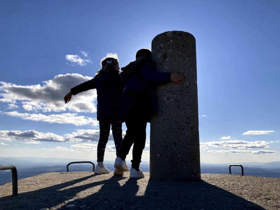 Atico Mirador Del Pielago El Real de San Vicente Exterior photo